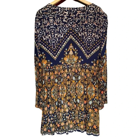 Patrons of Peace Boho Dress Size Medium - Picture 3 of 5